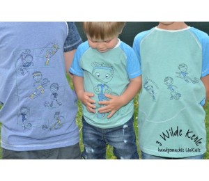 Stickserie - Fußball Jungs